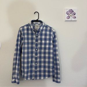 Abercrombie and Fitch Mens Poplin Shirt